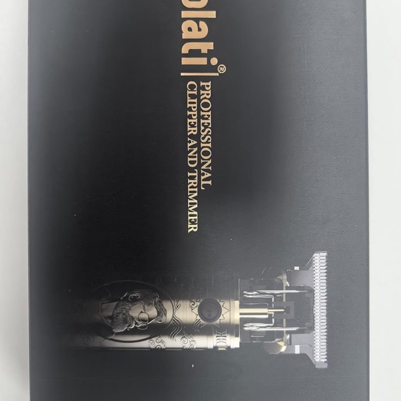 Cordless Pro Hair Clipper, Beard Trimmers w/ LCD Display Electric Rechargeable - Picture 4 of 9